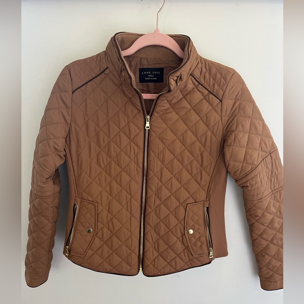 Women’s Love Tree Jacket. Size Small. Excellent used condition. Wore 2-3 times. - Picture 1 of 6